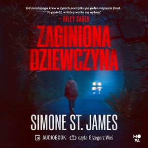 Zaginiona dziewczyna – okładka audiobooka, autor Simone St. James