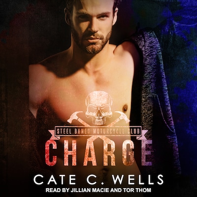 Charge – omslag til lydbogen af Cate C. Wells