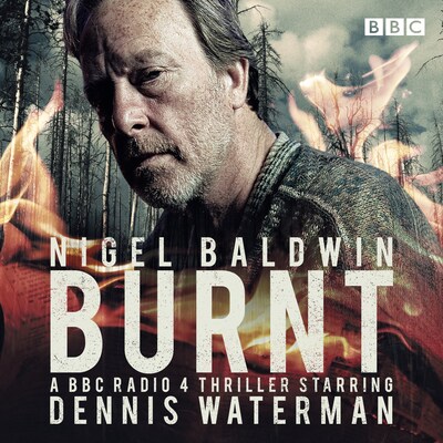 Burnt – omslag til lydbogen af Nigel Baldwin