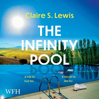 The Infinity Pool – omslag til lydbogen af Claire S. Lewis