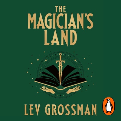 The Magician's Land – omslag til lydbogen af Lev Grossman