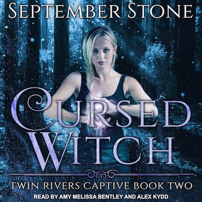 Cursed Witch – omslag til lydbogen af September Stone