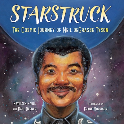 Starstruck – omslag till ljudboken av Kathleen Krull, Paul Brewer