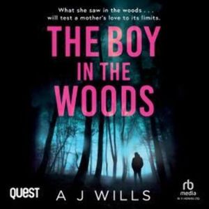 The Boy in the Woods – okładka audiobooka, autor A J Wills