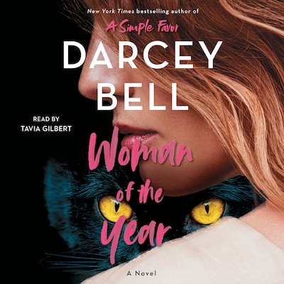 Woman of the Year – omslag til lydbogen af Darcey Bell
