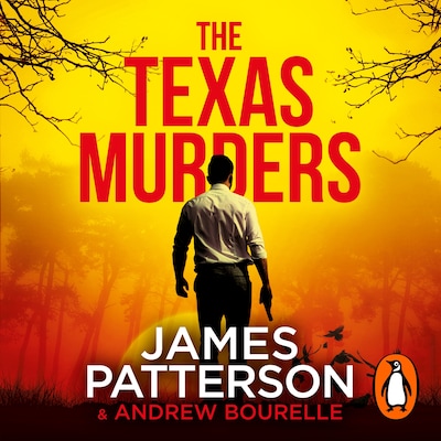 The Texas Murders – omslag til lydbogen af James Patterson