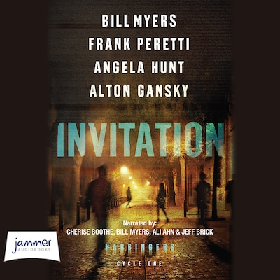 Invitation – omslag til lydbogen af Bill Myers, Frank Peretti, Angela Hunt