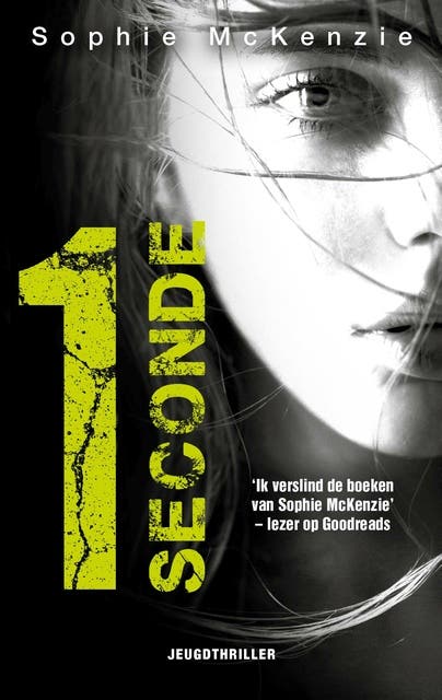1 Seconde – omslag van het luisterboek van Sophie McKenzie