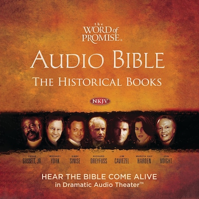 Word of Promise Audio Bible - New King James Version, NKJV: The Historical Books