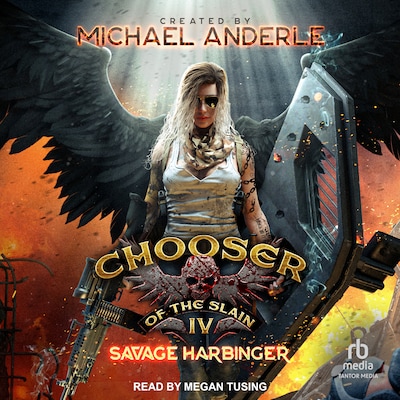 Savage Harbinger – omslag til lydbogen af Michael Anderle