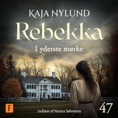 I yderste mørke – omslag til lydbogen af Kaja Nylund