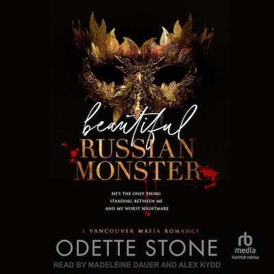Beautiful Russian Monster – omslag til lydbogen af Odette Stone