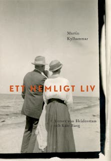 Ett hemligt liv : Verner von Heidenstam och Kate Bang – omslag till ljudboken av Martin Kylhammar