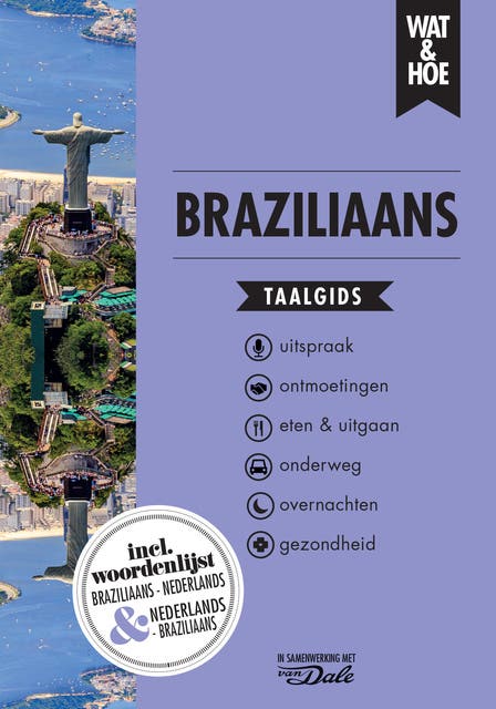 Braziliaans – omslag van het luisterboek van Wat & Hoe taalgids
