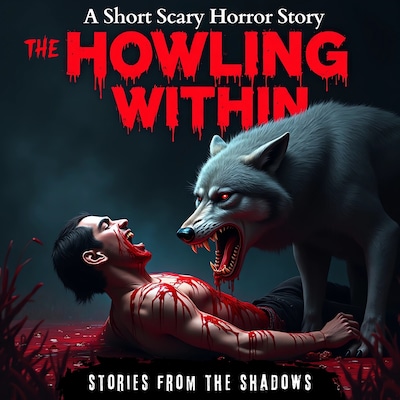 The Howling Within. A Short Scary Horror Story