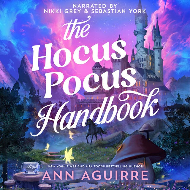 The Hocus Pocus Handbook – omslag van het luisterboek van Ann Aguirre