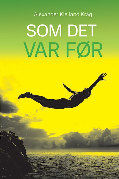 Som det var før – omslag til lydbogen af Alexander Kielland Krag