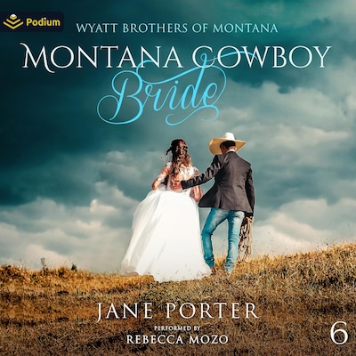 Montana Cowboy Bride – omslag til lydbogen af Jane Porter