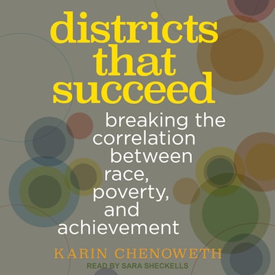 Districts That Succeed – omslag til lydbogen af Karin Chenoweth