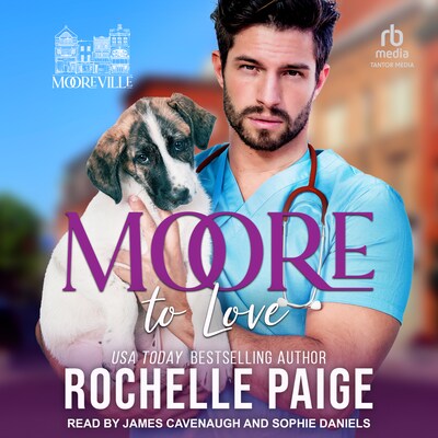 Moore to Love – omslag til lydbogen af Rochelle Paige