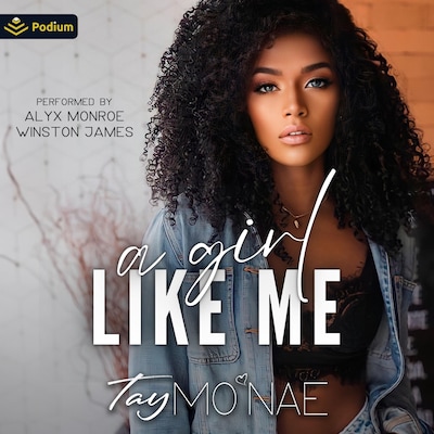 A Girl Like Me – omslag til lydbogen af Tay Mo'nae