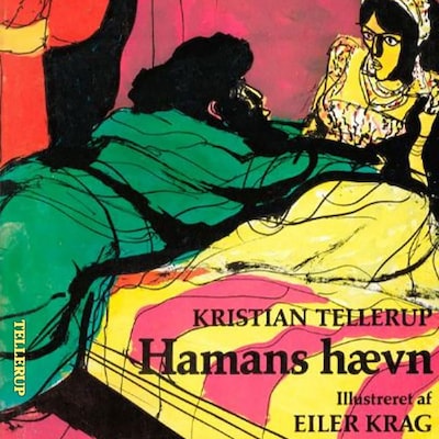 Hamans hævn – omslag til lydbogen af Kristian Tellerup