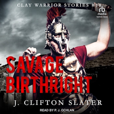 Savage Birthright – omslag til lydbogen af J. Clifton Slater