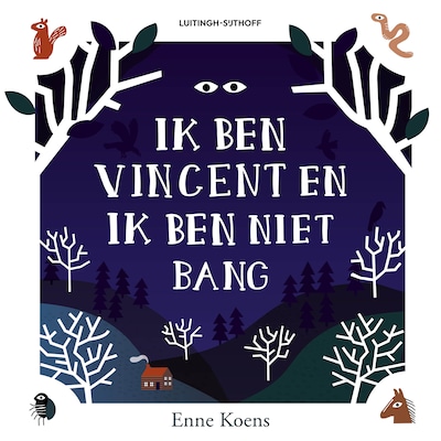 Ik ben Vincent en ik ben niet bang – omslag van het luisterboek van Enne Koens