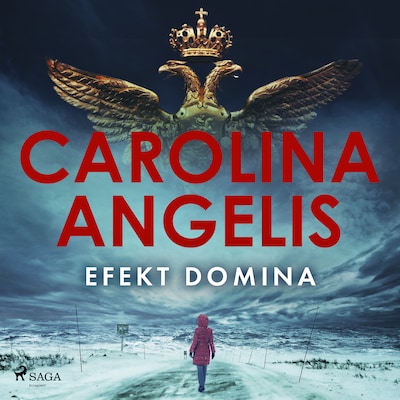 Efekt domina – okładka audiobooka, autor Carolina Angelis