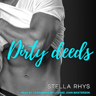 Dirty Deeds – omslag til lydbogen af Stella Rhys