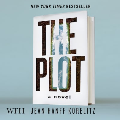 The Plot – omslag til lydbogen af Jean Hanff Korelitz
