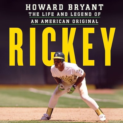 Rickey – omslag til lydbogen af Howard Bryant