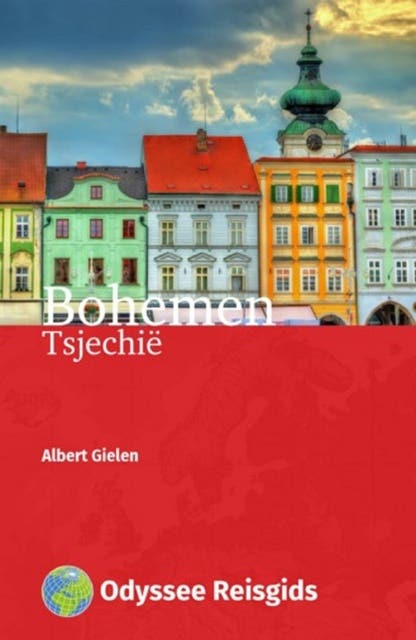 Bohemen: Tsjechië – omslag van het luisterboek van Albert Gielen