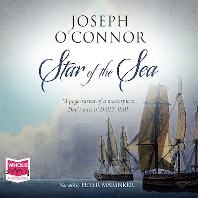 Star of the Sea – omslag til lydbogen af Joseph O'Connor