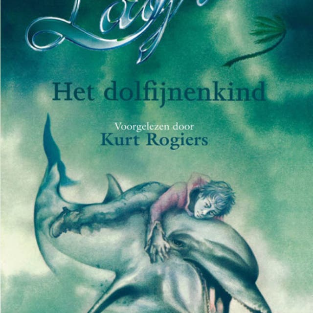 Het dolfijnenkind – omslag van het luisterboek van Patrick Lagrou