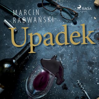 Upadek – okładka audiobooka, autor Marcin Radwański
