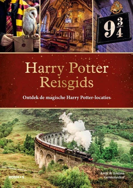 Harry Potter reisgids: Ontdek de magische Harry Potter plekken – omslag van het luisterboek van Annina Gerstenecker,Antje Gerstenecker