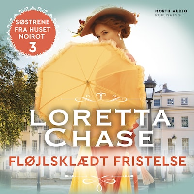 Fløjlsklædt fristelse – omslag til lydbogen af Loretta Chase