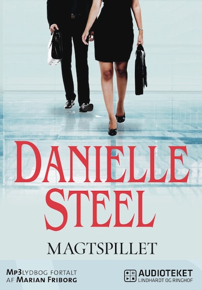 Magtspillet – omslag til lydbogen af Danielle Steel
