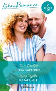 Inga garantier / Bli bara min – omslag till ljudboken av Lucy Ryder,Tina Beckett