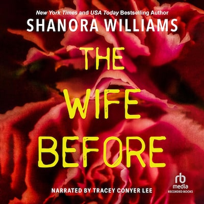 The Wife Before – omslag til lydbogen af Shanora Williams