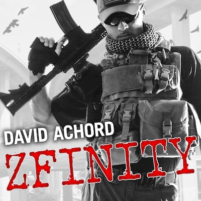 ZFINITY – omslag til lydbogen af David Achord