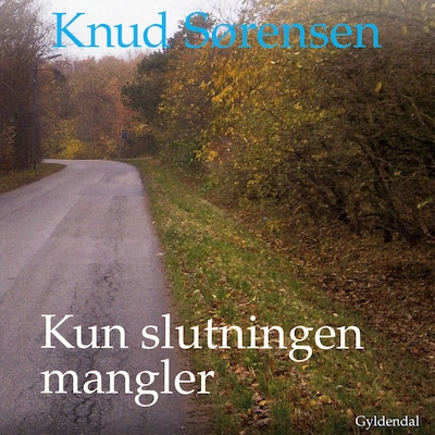 Kun slutningen mangler – omslag til lydbogen af Knud Sørensen
