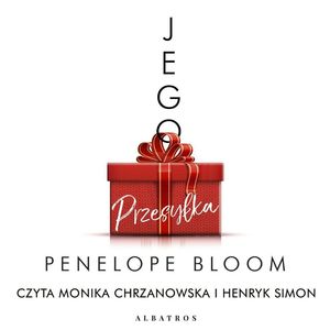 Jego przesyłka – okładka audiobooka, autor Penelope Bloom