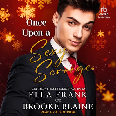Once Upon a Sexy Scrooge – omslag til lydbogen af Ella Frank, Brooke Blaine