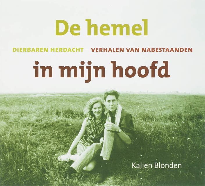 De hemel in mijn hoofd: dierbaren herdacht - verhalen van nabestaanden – omslag van het luisterboek van Kalien Blonden