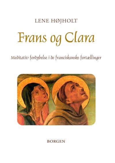 Frans og Clara – omslag til lydbogen af Lene Højholt