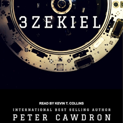 3zekiel – omslag til lydbogen af Peter Cawdron