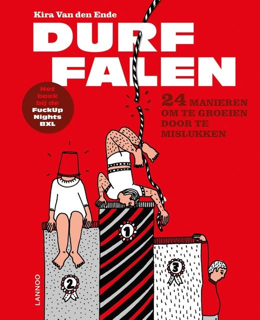 Durf falen: 24 manieren om te groeien door te mislukken – omslag van het luisterboek van Kira Van den Ende