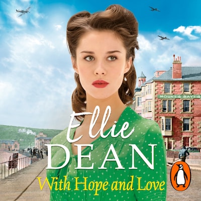 With Hope and Love – omslag til lydbogen af Ellie Dean